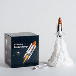 Space Shuttle Take Off Lamp